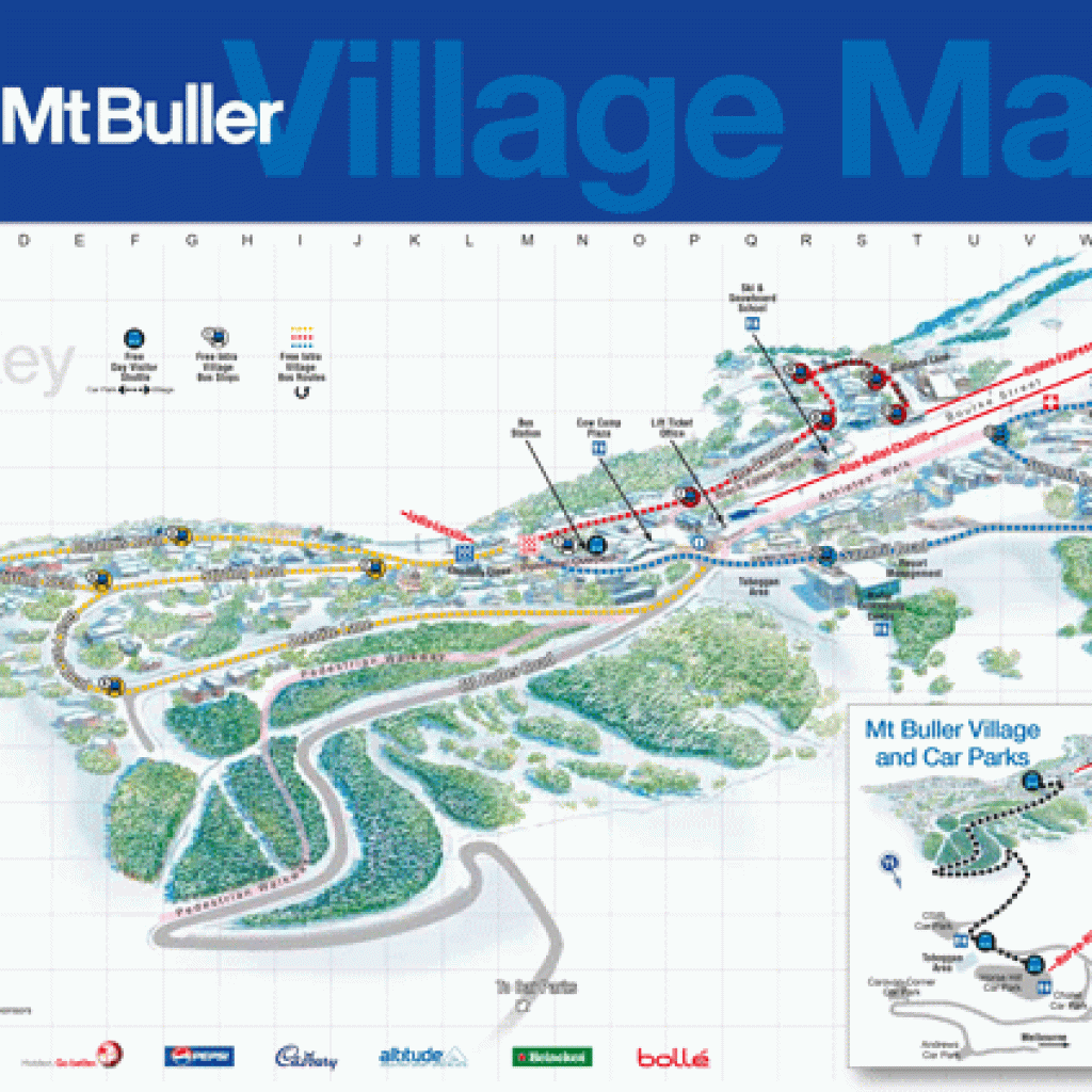 mt buller accommodation map Mt Buller Accommodation Multiple Options Great Value For mt buller accommodation map