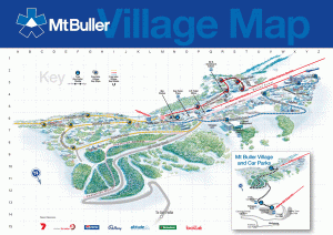 Mt Buller Village Map