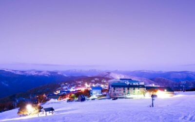 Goodbye Green, Hello White: Mt Buller is turning it on