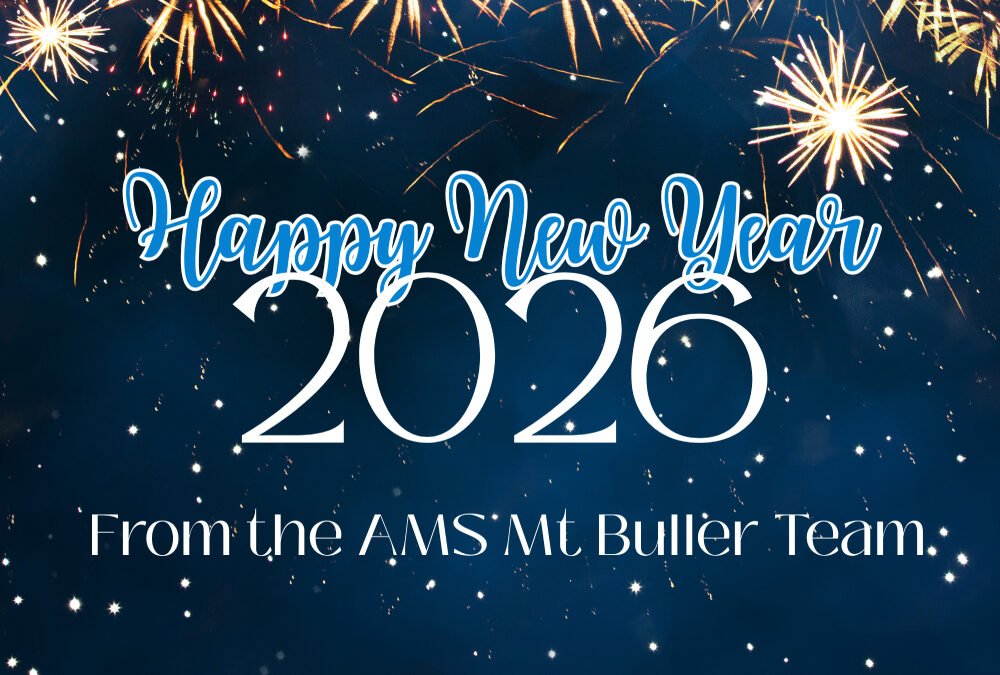 Happy New Year from AMS Mt Buller!